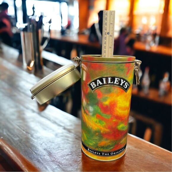 Bailey’s l 1994 Edition l Latched Canister l Collectable l Home, Bar Decor - Picture 2 of 9